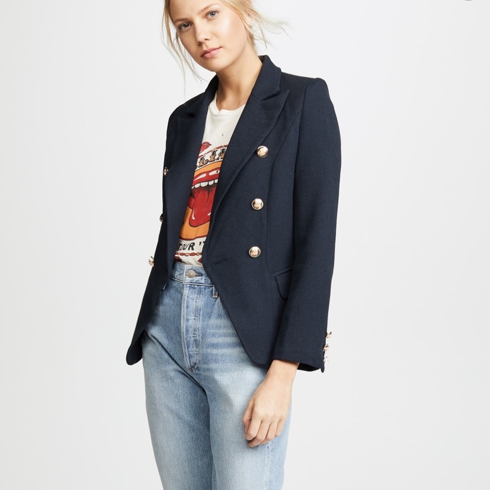 Lioness Palermo Blazer in Navy